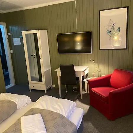Bergtun Hotell Valle  Eksteriør bilde